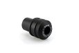 3153n Puig 3153N Nylon Stop Vintage voor M10 Schroef Zwart