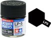 Tamiya LP-5 Black - Satin - Lacquer Paint - 10ml