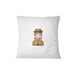 Bona Basics Decoratieve kussenhoes Wit 45x45 cm