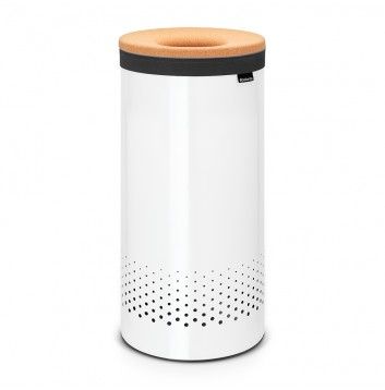 Brabantia Wasmand - 35L - Brown/White