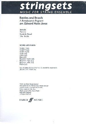 Faber Music Ltd. Battles and Brawls: voor string ensemble 9780571551958