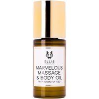 Ellis Brooklyn Marvelous Massage & Body Oil Unisex 30ml
