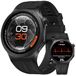OPPO Horloge X3 Smart Watch, Titanium Case, 1.7" AMOLED 3000 Nits, Dual-Chip Wear OS Google, GPS, 100+ Sport, ECG, SpO2, 5ATM IP69, tot 16 dagen batterij, zwart