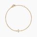 Bracelet Fatos Plaqué Or Jaune Oxyde De Zirconium