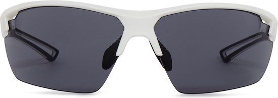 AGU Valiant Fietsbril Unisex - Wit - UV400 - Lens Categorie 3