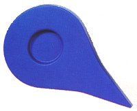 Val-Rex Plakband voor planners Nobo 4 mm breed 10 m lang