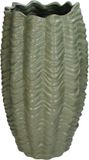 HD Collection Vaas Aardewerk Vert 24x24x43cm