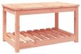 Merkloos Douglas Houten Tuintafel voor Buitengebruik