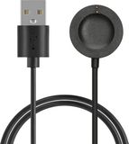 kwmobile USB-oplaadkabel geschikt voor Michael Kors GEN 6 / GEN 5e / GEN 5 / GEN 4 Watch / Falster 2 kabel - Laadkabel voor smartwatch - in zwart