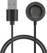 kwmobile USB-oplaadkabel geschikt voor Michael Kors GEN 6 / GEN 5e / GEN 5 / GEN 4 Watch / Falster 2 kabel - Laadkabel voor smartwatch - in zwart
