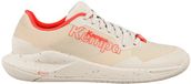 Kempa Kourtfly Two W 2008675 Handbalschoenen Dames Beige/Fluo Rot Maat 38