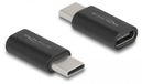Delock Adaptateur SuperSpeed USB 10 Gbps USB Type-C vers femelle