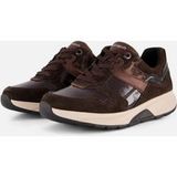 Gabor Gabor Rollingsoft Sneakers bruin Suède