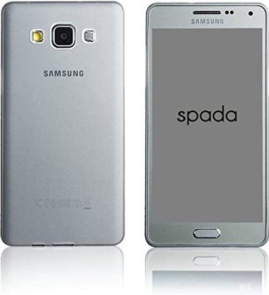 Spada Ultradunne zachte hoes antraciet voor Samsung Galaxy A5