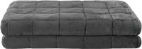 vidaXL Verzwaringsdeken Antraciet 220 x 235 cm 15 kg 100% Katoen