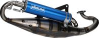 Yasuni Uitlaat R bleu Peugeot horizontal 2 temps