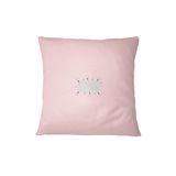 Bona Basics Decoratieve kussenhoes Lichtroze 45x45 cm