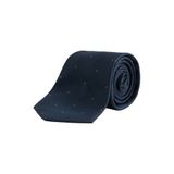 WE Fashion Stropdas Donkerblauw