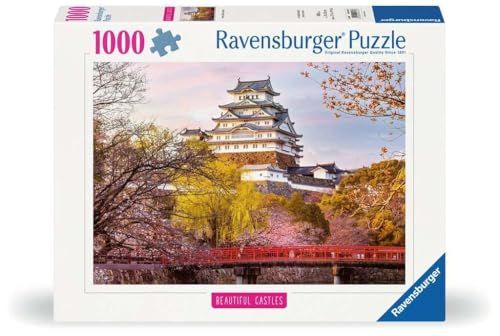 Ravensburger Beautiful Castles: Himeji Castle, Japan 1000-Piece Puzzle