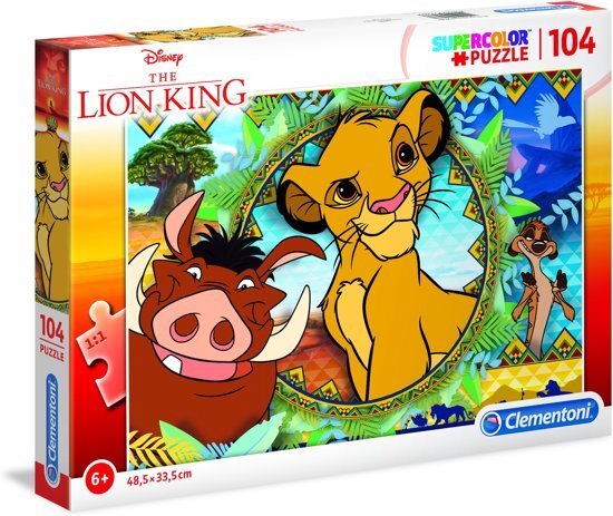 Clementoni Legpuzzel Supercolor Lion King