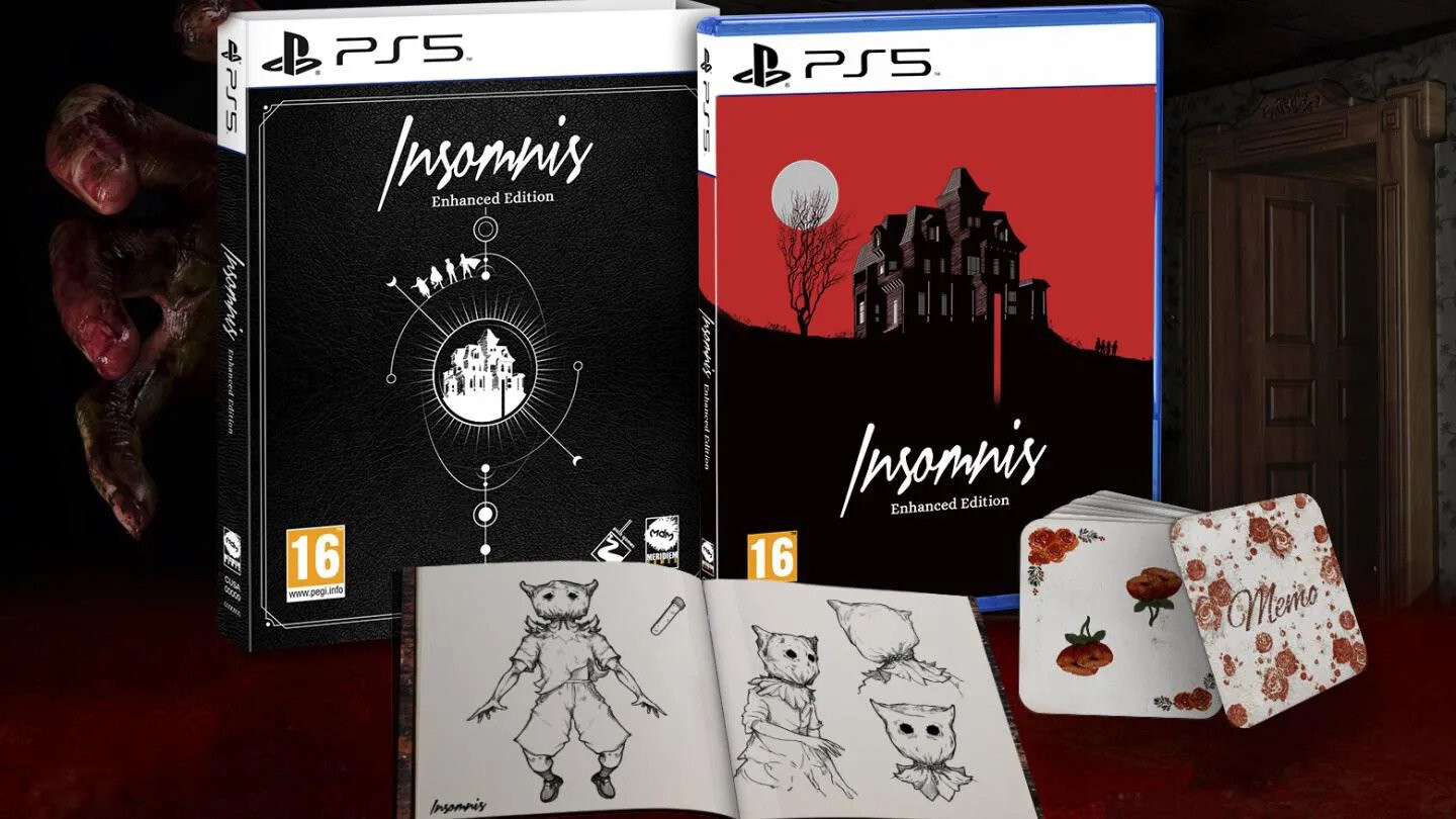 Meridiem Games Insomnis Enhanced Edition PlayStation 5