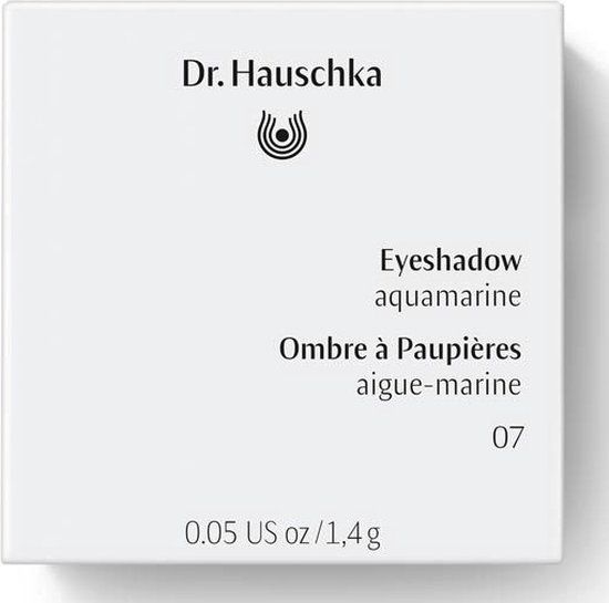 Dr. Hauschka Eyeshadow 07 Aquamarine - 1,4 g