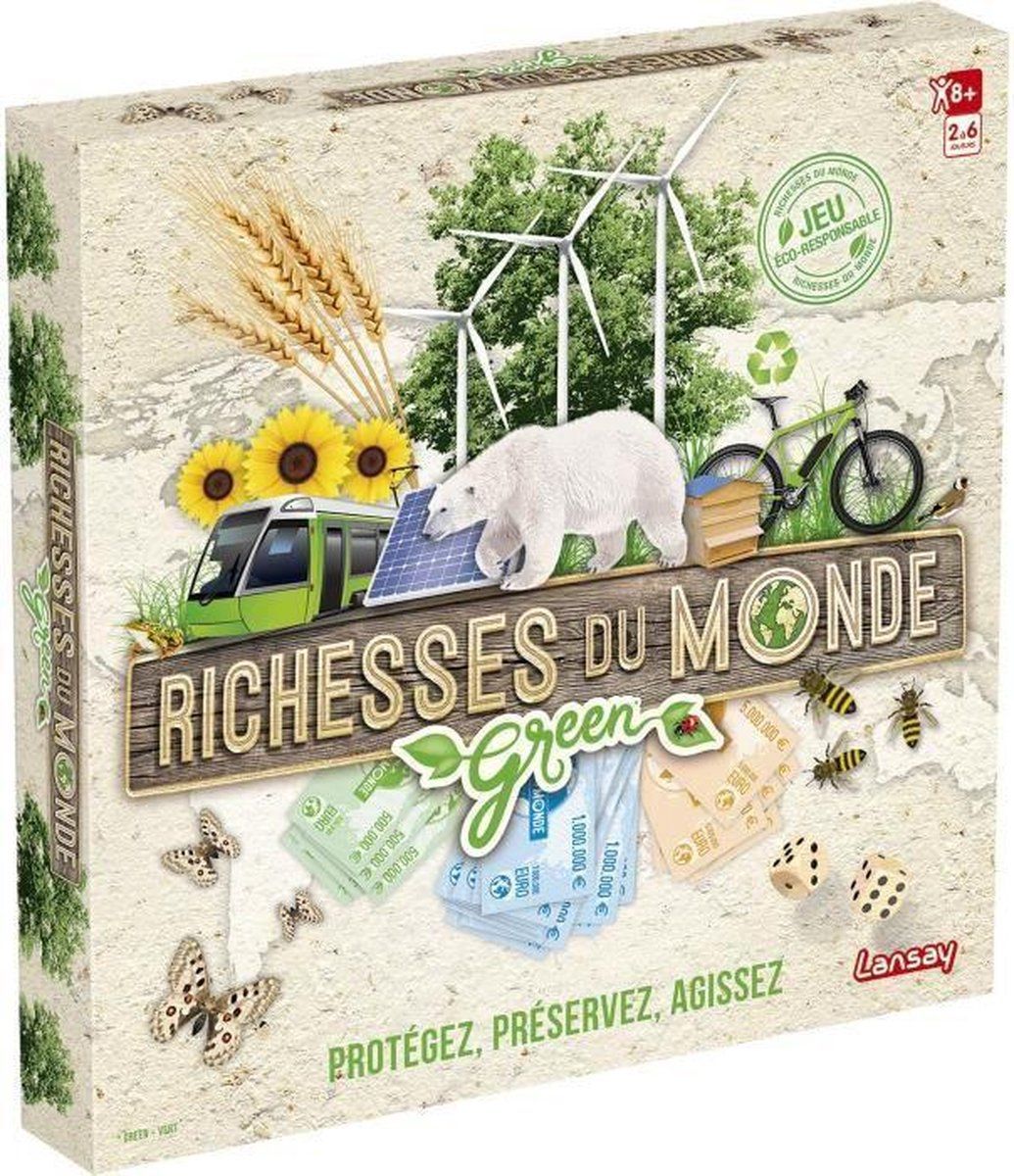 LANSAY Bordspel - RIJKDOMMEN VAN DE GROENE WERELD - 3181860750575