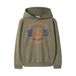 NAME IT Jongens Trui NKMVILDAR LS SWEAT BOX BRU - Groen - Maat 158/164