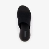 Skechers On The Go Dames Slippers Zwart - Maat 41 - Lente/Zomer 2025