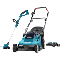 Makita DLM432PT - Accu (2x) + DUR193Z