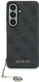 Guess 4G Classic Logo Samsung Galaxy S26 Hoesje MagSafe Zwart