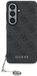 Guess 4G Classic Logo Samsung Galaxy S26 Hoesje MagSafe Zwart