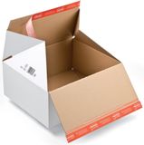 Colompac CP155 Verzenddoos - 30.6 x 18.6 x 12.7 cm - Bruin - 20 stuks