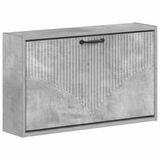 vidaXL - Wandgemonteerde Schoenenkast HOORN 71 x 17 x 43 cm Bewerkt hout