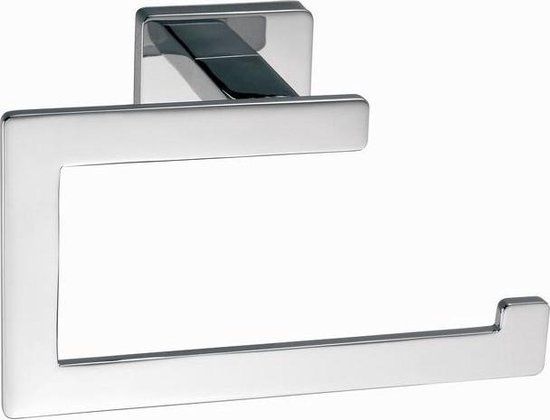 Sani Royal Toiletrolhouder Vierkant Chroom - Messing - 15 cm