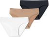 Schiesser Slips Invisible Soft Dames Effen Kleurrijk XXL
