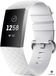 Strap-it Fitbit Charge 4 silicone band - wit - Maat: L