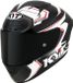 KYT NZ Race Carbon Competition Wit Integraalhelm - Helm