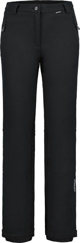 Icepeak ENTIAT Dames Softshell Skibroek - Zwart - 40