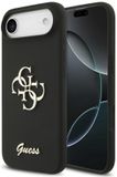 Guess Case Groot 4G Script Voor iPhone Air Met Logo