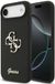 Guess Case Groot 4G Script Voor iPhone Air Met Logo