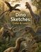 Dino Sketches: Color & Learn