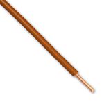 Merkloos / Sans marque INTERBOSCH BV VD Draad - 2.5 mm² - Bruin - Lengte 20 meter