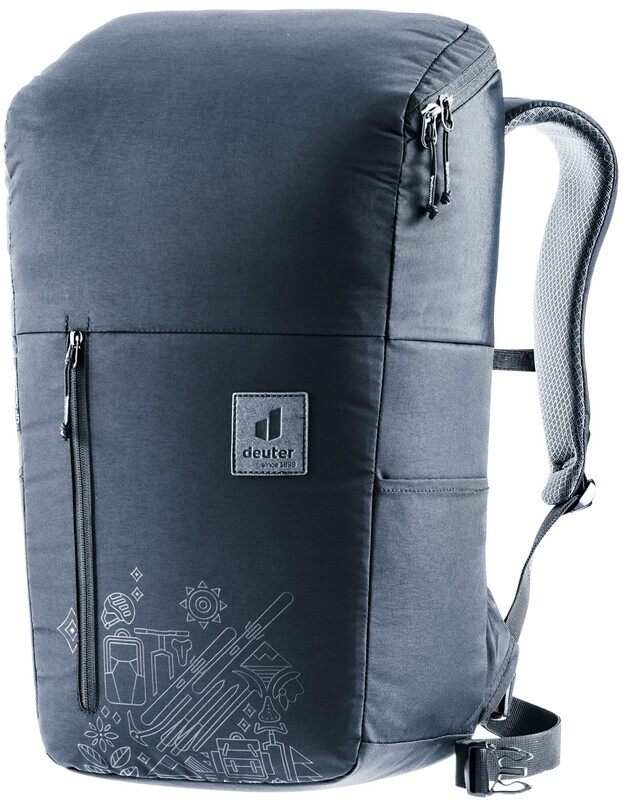 Deuter 125th Anniversary Edition UP Stockholm Rugzak, zwart