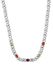faina Halsketting Koper Zilver Multicolor 50 cm