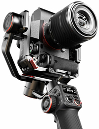 Hohem iSteady MT2 Stabilisator voor smartphone-/sportactiecamera - Zwart