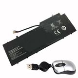 amsahr LBG622RH-05 Vervangende batterij voor LG XNOTE LBG622RH Series (3.7V, 8.0AH/29.6Wh), Omvatten Mini Optische muis zwart
