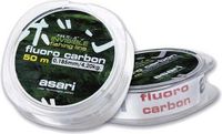 Asari Invisible Fluorocarbon 50 M Wit 0.500 mm