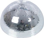 EUROLITE Halve Spiegelbol 40cm motorized - Discobol - Spiegel bal - Disco Bal