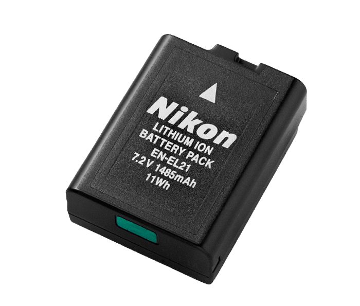 Nikon EN-EL21 - Accu - Lithium-Ion - 1485 mAh - 7,20 volt